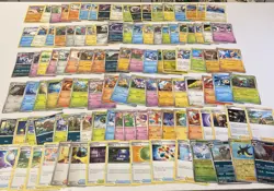 Pokemon Cards Lot. 100+ Card Lot! Lot #15 Holo/ReversHolos Included.Bulk Lot - Image 1