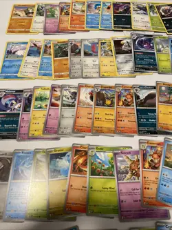 Pokemon Cards Lot. 100+ Card Lot! Lot #15 Holo/ReversHolos Included.Bulk Lot - Image 5