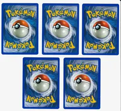 2009 Platinum Burger King Reverse Holofoil Promos Pokemon TCG - 5 Card Lot (LP) - Image 2