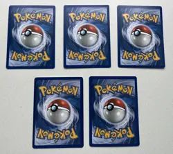 2009 Platinum Burger King Reverse Holofoil Promos Pokemon TCG - 5 Card Lot (LP) - Image 4