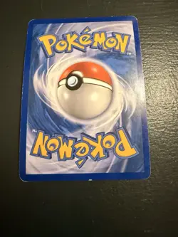 Pokemon TCG 2009 Lucario LV. 41 Rumble Stamp Card 12/16 LP/MP Condition - Image 2