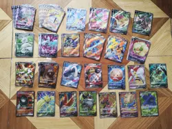37 Lot SR Chr Pokemon Chinese Card Art Rare Arctibax Frigibax Styracodon -J05 - Image 2