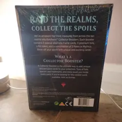 Magic The Gathering Kaldheim Collector Booster Pack Sealed 630509922086 - Image 2