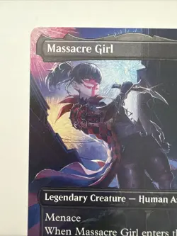 Massacre Girl (Anime Borderless) Ravnica Remastered Regular - Image 2