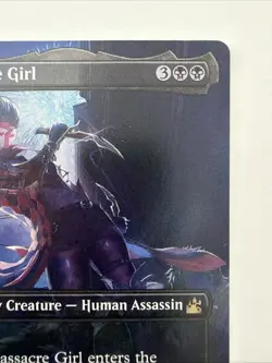 Massacre Girl (Anime Borderless) Ravnica Remastered Regular - Image 3