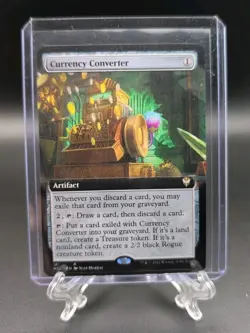 MTG Borderless Commander: Streets of New Capenna NCC Currency Converter MINT - Image 1