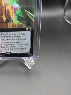 MTG Borderless Commander: Streets of New Capenna NCC Currency Converter MINT - Image 5