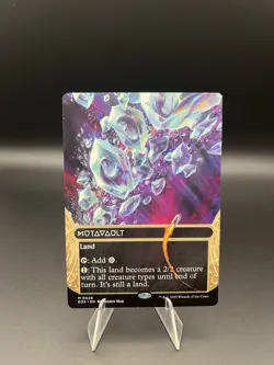 Mutavault (0028) (Borderless) Edge of Eternities: Stellar Sights Regular - Image 1