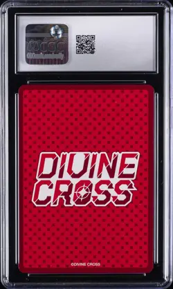 2024 DIVINE CROSS JAPANESE ENCHANTING FEATHER SARAQAEL CGC 10 GEM MINT - Image 2