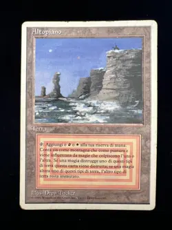 Altopiano (Plateau) - MTG Italian Revised (FWB), 1995 - Image 1