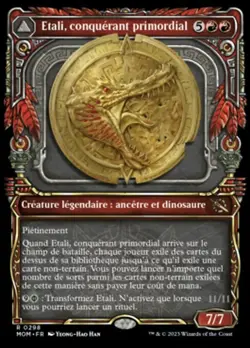 FR/VF FOIL Etali, Primal Conqueror Etali, Primal Sickness NM MTG MOM - Image 1