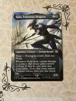 Kain, Traitorous Dragoon (Borderless) Final Fantasy Regular - Image 1