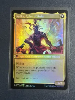 Kefka, Court Mage Final Fantasy Foil Mtg Magic 232 - Image 2