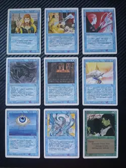 MTG Revised Edition Lot of 49 MP-LP Vintage - Image 3