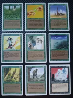 MTG Revised Edition Lot of 49 MP-LP Vintage - Image 5