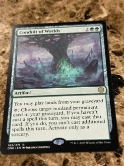 CONDUIT OF WORLDS Magic the Gathering MTG Phyrexia: All Will Be One - Image 1