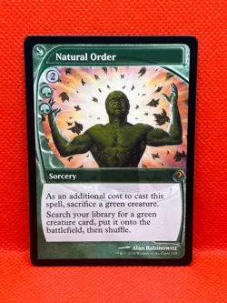 MTG Natural Order(Future Sight) Mystery Booster 2 Regular - Image 1