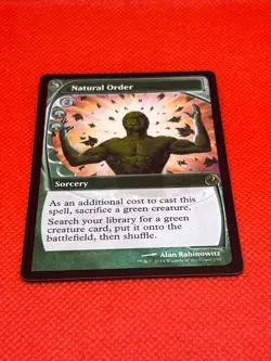 MTG Natural Order(Future Sight) Mystery Booster 2 Regular - Image 2