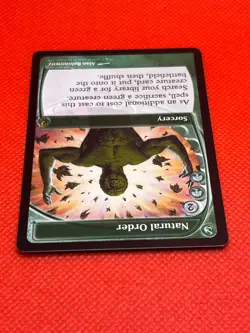 MTG Natural Order(Future Sight) Mystery Booster 2 Regular - Image 3