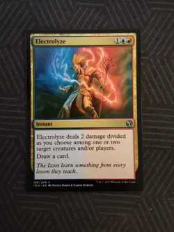 mtg electrolyze iconic masters - Image 1