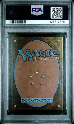 2025 MTG FINAL FANTASY: THROUGH THE AGES FOIL #0026 MEMORIES OF NIBELHEIM PSA 10 - Image 2