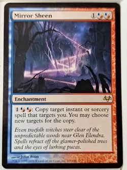 Mirror Sheen - Eventide - Magic the Gathering MTG Nice! - Image 1
