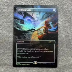 Dolmen Gate - Secret Lair Drop Series (SLD) #1806 LP Borderless Rainbow Foil - Image 1