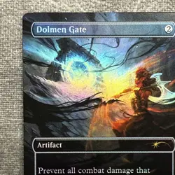Dolmen Gate - Secret Lair Drop Series (SLD) #1806 LP Borderless Rainbow Foil - Image 2