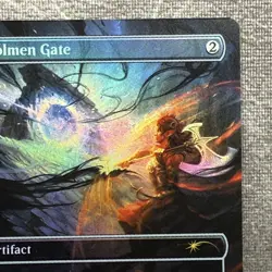 Dolmen Gate - Secret Lair Drop Series (SLD) #1806 LP Borderless Rainbow Foil - Image 3