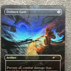 Dolmen Gate - Secret Lair Drop Series (SLD) #1806 LP Borderless Rainbow Foil - Image 4