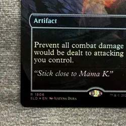 Dolmen Gate - Secret Lair Drop Series (SLD) #1806 LP Borderless Rainbow Foil - Image 5