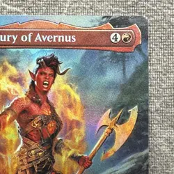 Karlach, Fury of Avernus - Secret Lair Drop Series #1802 NM Borderless Foil - Image 3