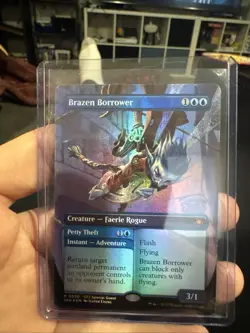Brazen Borrower (Borderless) Special Guests Foil MTG 0030 - Image 1