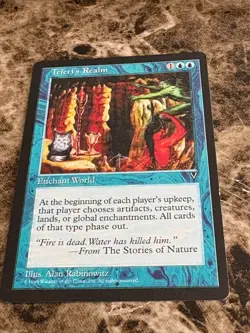 TEFERI'S REALM Magic the Gathering MTG Visions LP - Image 1