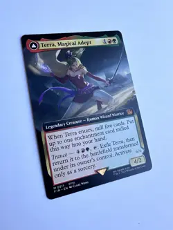 MTG: Final Fantasy Terra, Magical Adept Extended Art Non-foil Mythic 0511 - Image 2