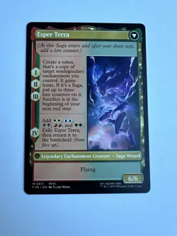 MTG: Final Fantasy Terra, Magical Adept Extended Art Non-foil Mythic 0511 - Image 3