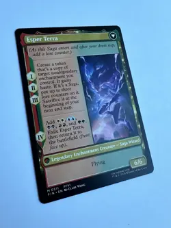 MTG: Final Fantasy Terra, Magical Adept Extended Art Non-foil Mythic 0511 - Image 4