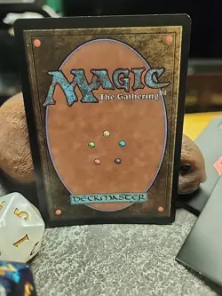 MTG THE SEVENTH DOCTOR - Foil art - Doctor Who Commander #0558 - Image 3