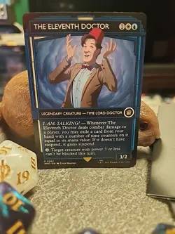 MTG THE ELEVENTH DOCTOR - Showcase - Dr. Who Commander #0562 - Image 1