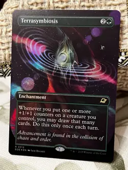 MTG | Terrasymbiosis (Borderless) [Edge of Eternities] ✨FOIL✨ - Image 2
