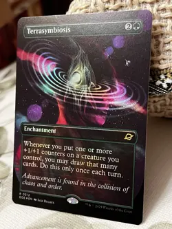 MTG | Terrasymbiosis (Borderless) [Edge of Eternities] ✨FOIL✨ - Image 3