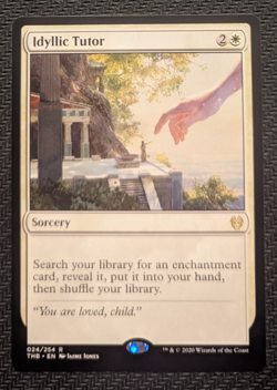MTG Idyllic Tutor Theros Beyond Death 024/254 Regular Rare NM/M Pack Fresh - Image 1