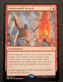 MTG Underworld Breach Theros Beyond Death 161/254 Regular Rare NM/M Pack Fresh - Image 1