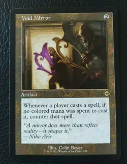 MTG Void Mirror Modern Horizons 2 435 Retro Frame Nonfoil M/NM Pack Fresh - Image 1