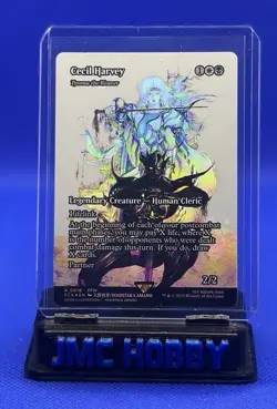 MTG Final Fantasy Cecil Harvey Tymna the Weaver (Showcase) Borderless FOIL - Image 1