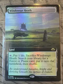 Windswept Heath (Extended Art) Modern Horizons 3 Foil - Image 1