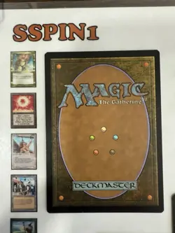 MTG Signed Terese Nielsen Nyx Fleece Ram Masters 25 Plus 3 Rares lot of 6 Total - Image 3