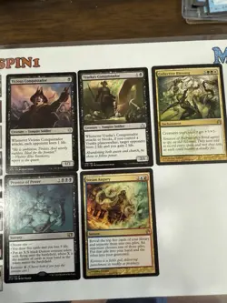 MTG Signed Terese Nielsen Nyx Fleece Ram Masters 25 Plus 3 Rares lot of 6 Total - Image 4