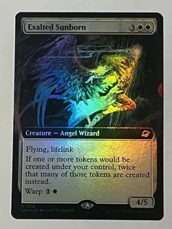 MTG | Exalted Sunborn (Extended Art) [Edge of Eternities] ✨FOIL✨ - Image 2