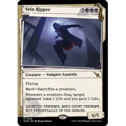 Vein Ripper (showcase) M/NM Magic: The Gathering MTG Murders At Karlov Manor - Image 1